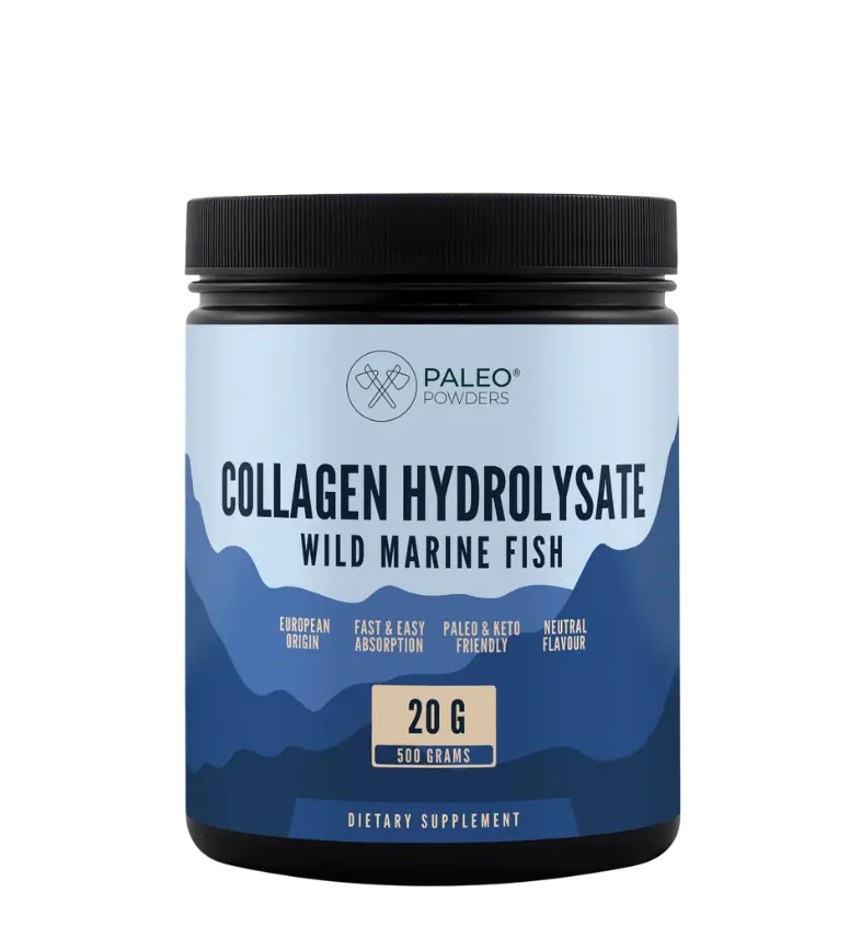 Collagen Hydrolysate Wild Caught Marine Fish
