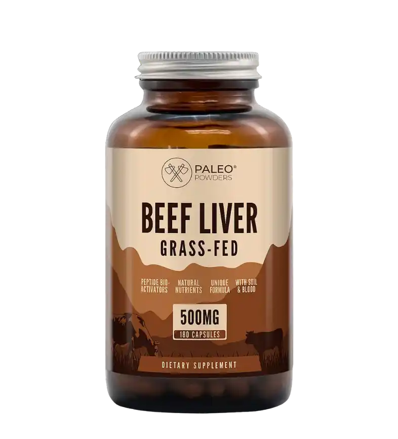 Grass-Fed Beef Liver Capsules