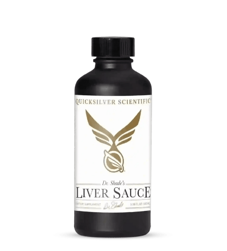 Acheter Quicksilver Scientific Dr. Shade’s Liver Sauce (DDM 31.7.2025) chez LiveHelfi