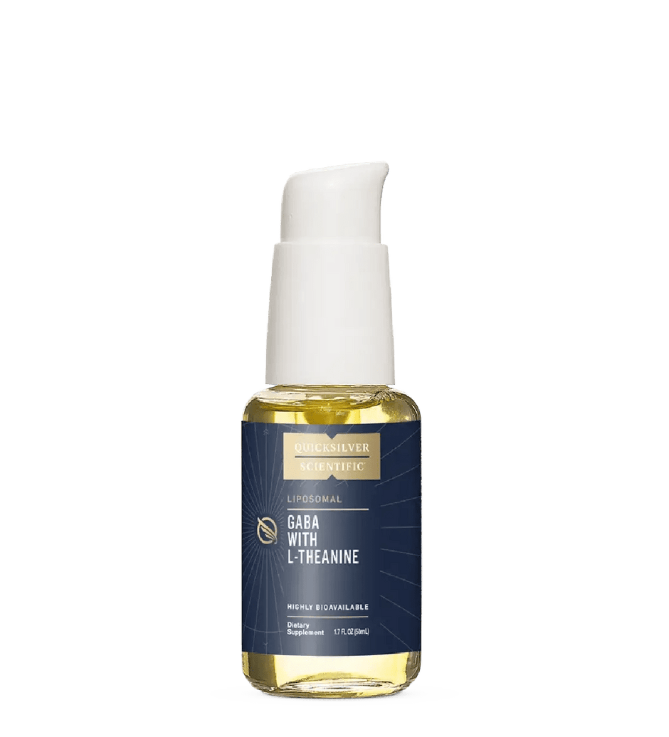 Acheter Quicksilver Scientific Liposomal GABA with L-Theanine chez LiveHelfi