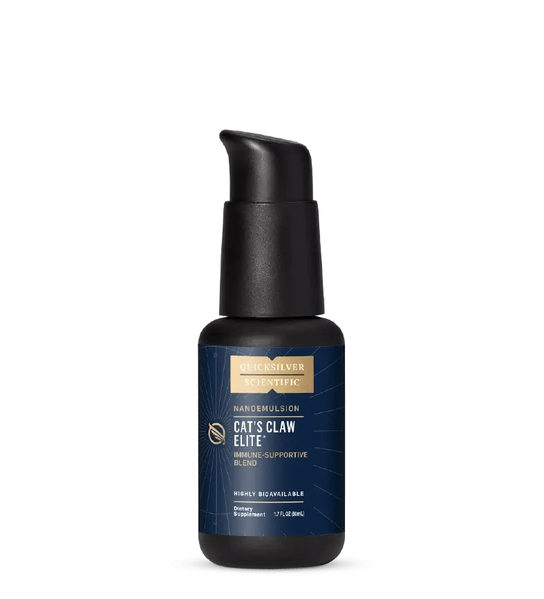 Acheter Quicksilver Scientific Nanoemulsified Cat's Claw Elite chez LiveHelfi