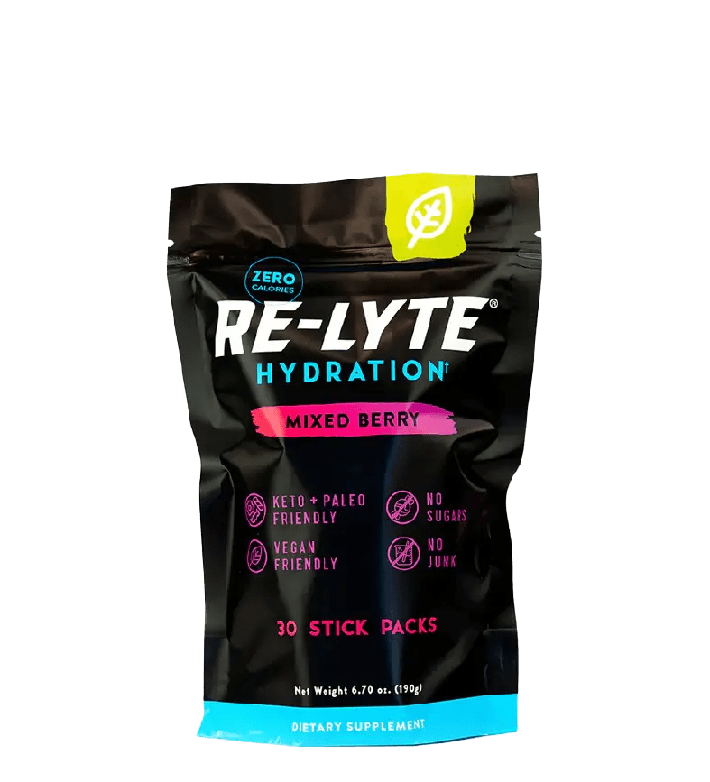 Acheter Redmond Re-Lyte Hydration Stick Packs (30 ct.) Mixed Berry chez LiveHelfi