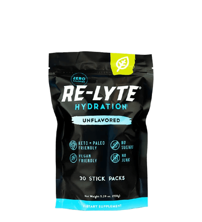 Acheter Redmond Re-Lyte Hydration Stick Packs (30 ct.) Unflavoured chez LiveHelfi