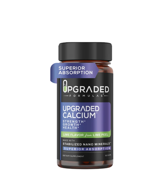 Upgraded Calcium Capsules