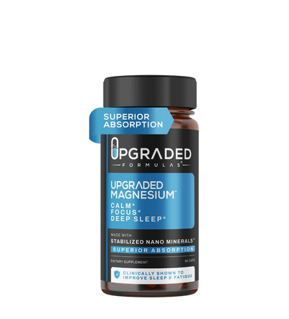 Upgraded Magnesium 60 Capsules