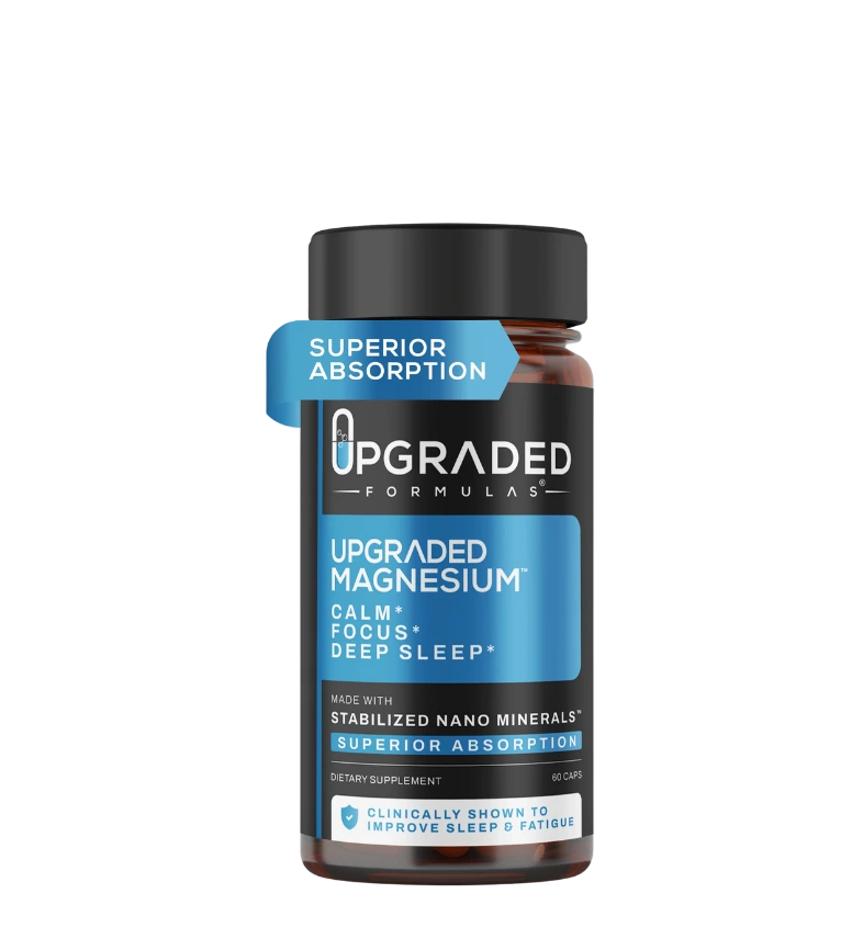 Upgraded Magnesium 60 Capsules