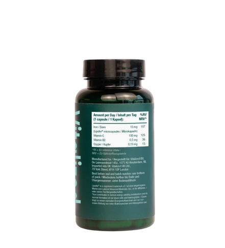 Iron+ / Eisen+ 15 mg