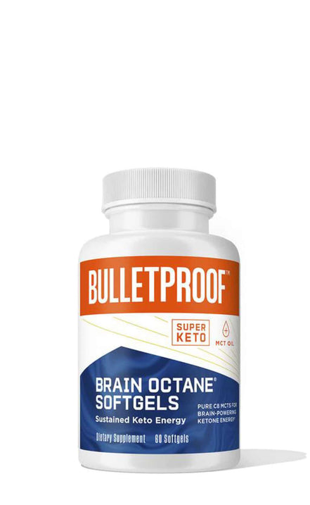 Acheter  Bulletproof Brain Octane Softgels chez LiveHelfi