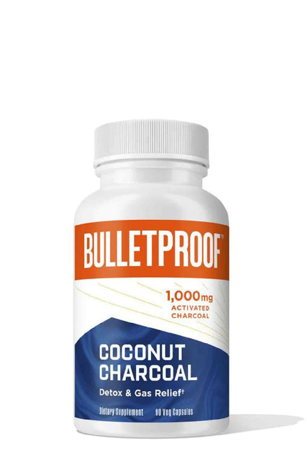Acheter  Bulletproof Coconut Charcoal Capsules chez LiveHelfi