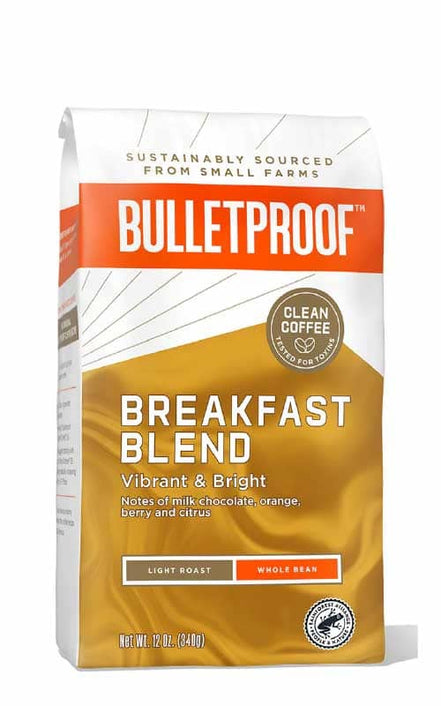 Bulletproof Coffee Breakfast Blend Beans