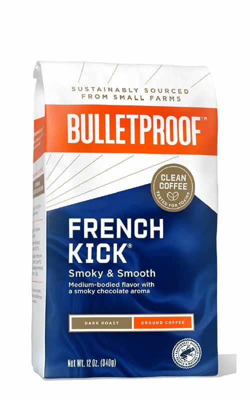 Bulletproof Coffee French Kick Ground