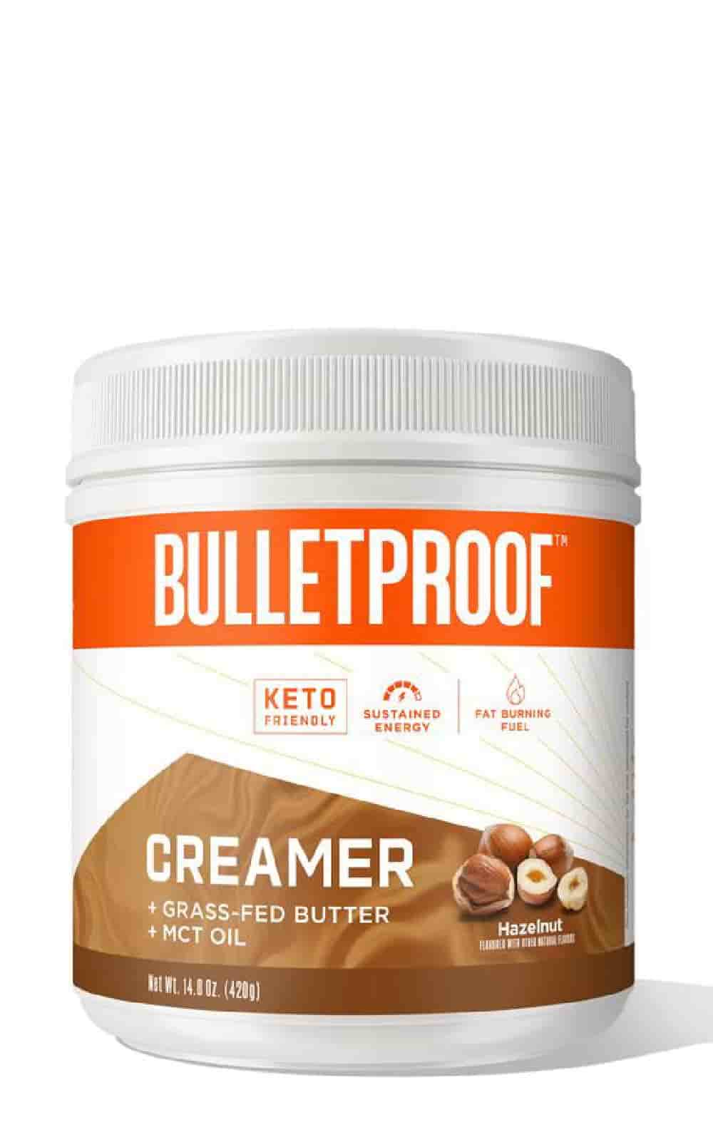 Acheter  Bulletproof Creamer Hazelnut Creamer chez LiveHelfi