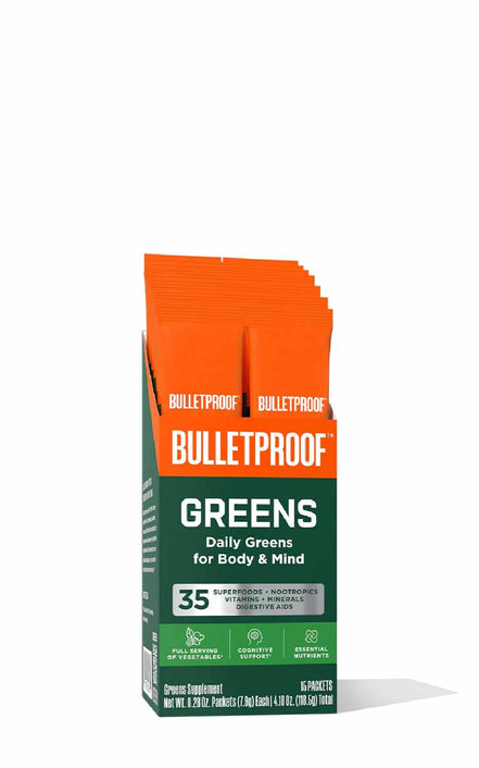 Acheter  Bulletproof Greens Packets chez LiveHelfi