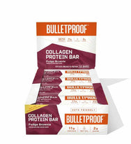 Fudge Brownie Collagen Protein Bar (12 Pack)