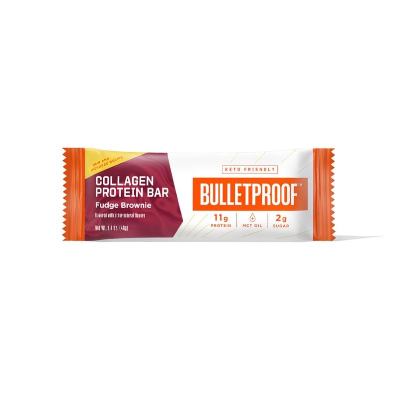 Acheter  Bulletproof Fudge Brownie Collagen Protein Bar (12 Pack) chez LiveHelfi