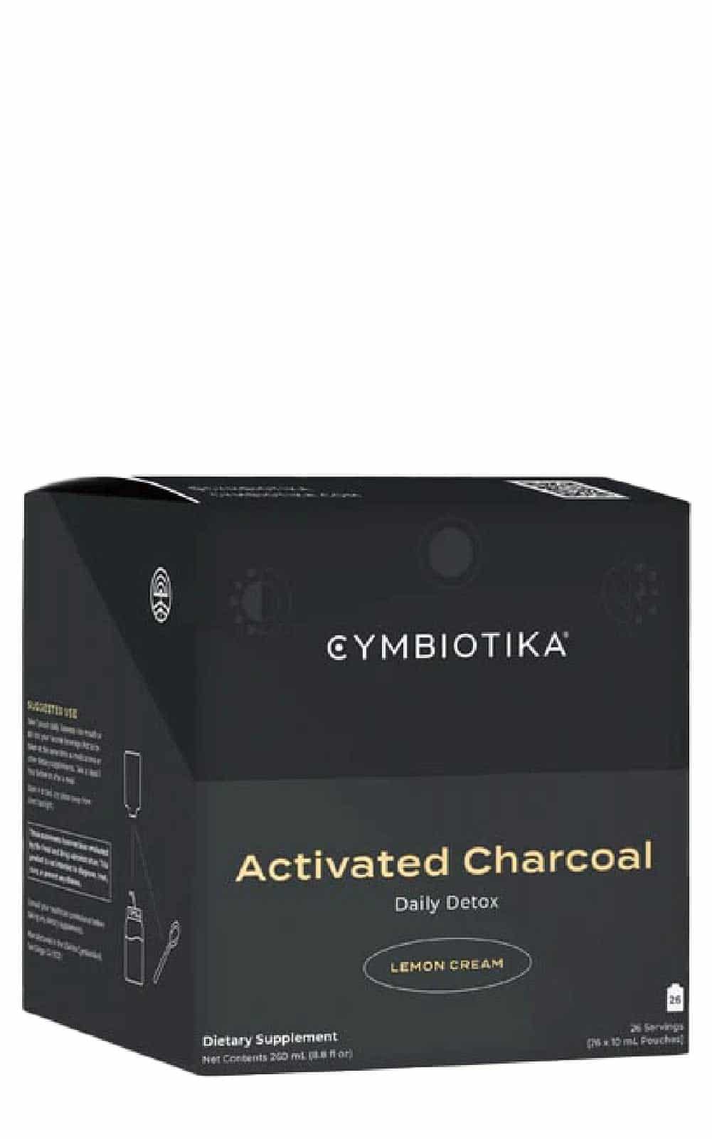 Acheter  Cymbiotika Activated Charcoal chez LiveHelfi