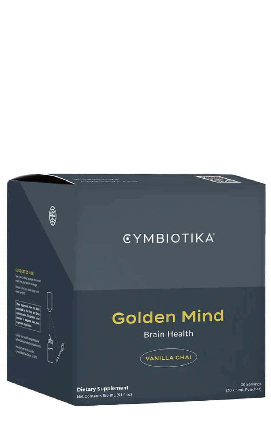 Acheter Cymbiotika Golden Mind chez LiveHelfi