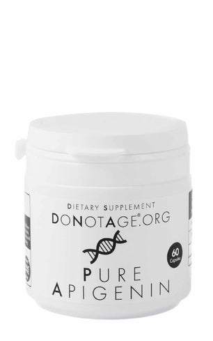 Acheter Do Not Age Pure Apigenin 60 Gélules chez LiveHelfi