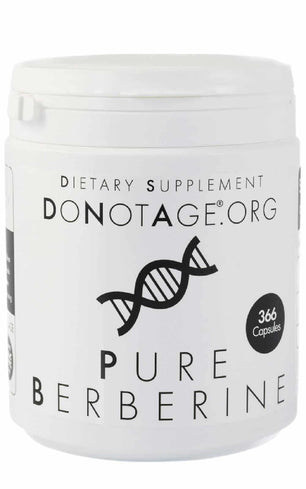 Acheter Do Not Age Pure Berberine 366 Gélules chez LiveHelfi
