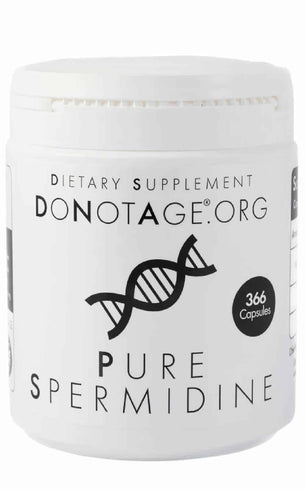 Acheter Do Not Age Pure Spermidine 366 caps chez LiveHelfi