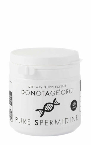 Acheter Do Not Age Pure Spermidine 60 caps chez LiveHelfi