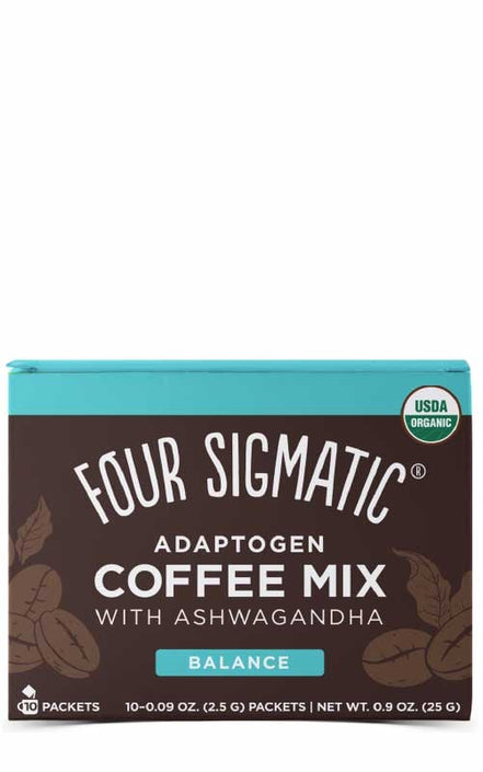 Acheter  Four Sigmatic Organic Adaptogen Coffee Mix Ashwagandha chez LiveHelfi