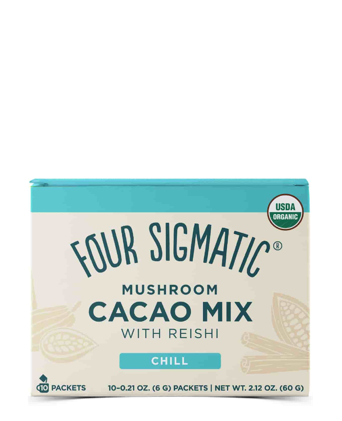 Acheter  Four Sigmatic Organic Mushroom Hot Cacao Mix with Reishi chez LiveHelfi