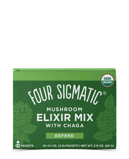 Acheter  Four Sigmatic Organic Chaga Mushroom Elixir Mix chez LiveHelfi
