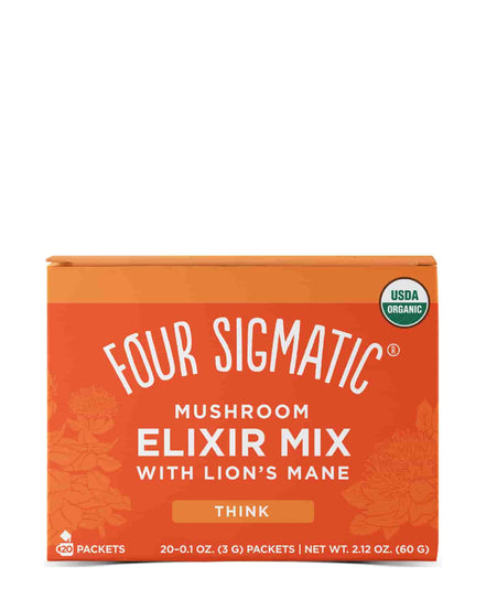 Acheter  Four Sigmatic Organic Lion's Mane Mushroom Elixir Mix chez LiveHelfi