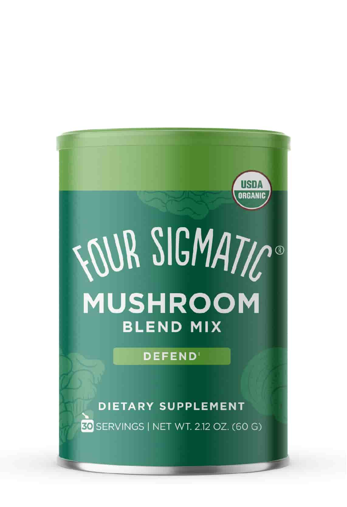 Acheter  Four Sigmatic Organic Mushroom Blend chez LiveHelfi