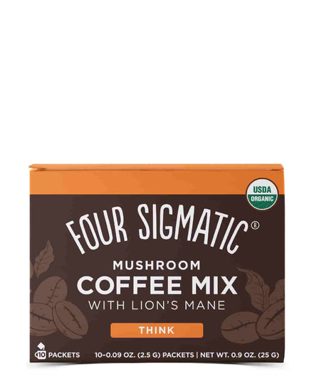 Acheter  Four Sigmatic Organic Mushroom Coffee Mix Lion's Mane and Chaga chez LiveHelfi