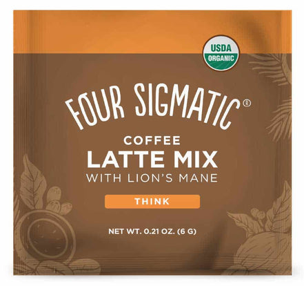 Acheter  Four Sigmatic Organic Coffee Latte Mix with Lion's Mane chez LiveHelfi