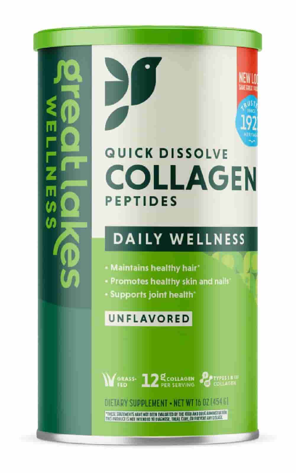 Acheter  Great Lakes Wellness Collagen Peptides chez LiveHelfi