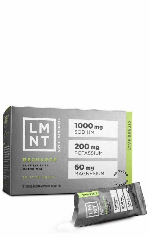 Acheter  LMNT Recharge Electrolyte Drink Mix Citrus Salt chez LiveHelfi