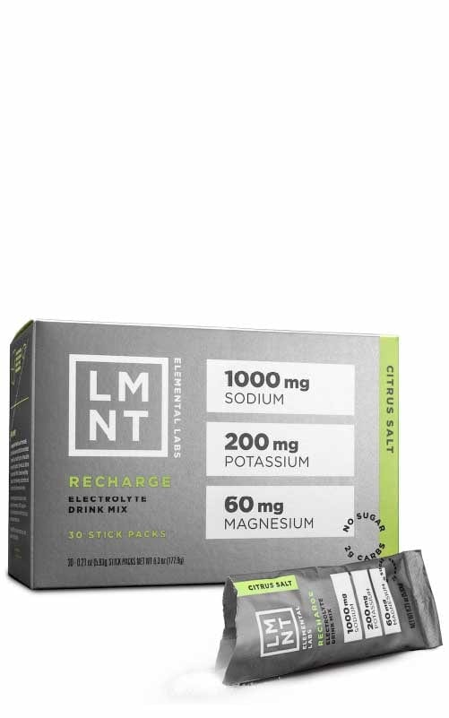 Acheter LMNT Recharge Electrolyte Drink Mix Citrus Salt chez LiveHelfi