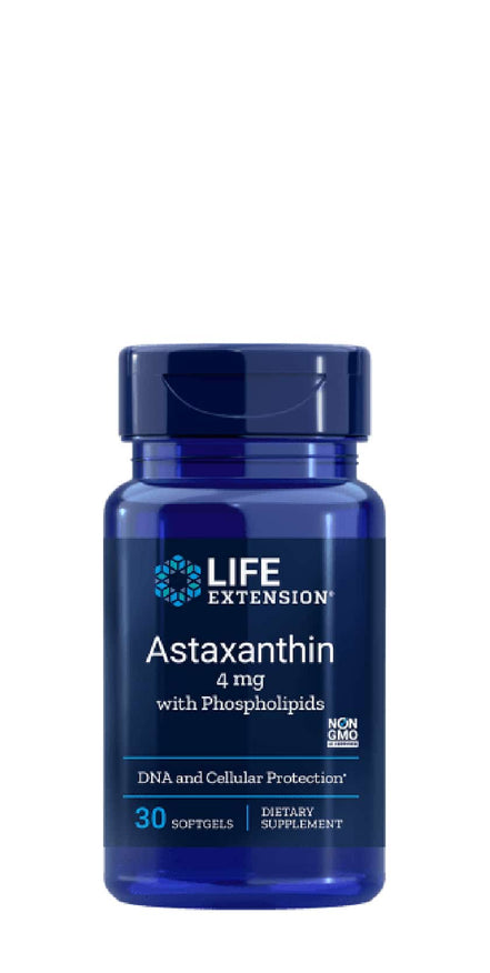 Acheter  Life Extension Astaxanthin with Phospholipids chez LiveHelfi
