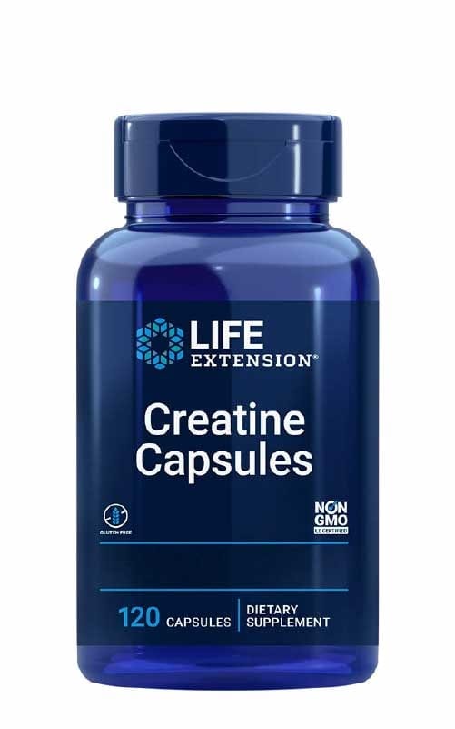 Acheter Life Extension Creatine Capsules chez LiveHelfi