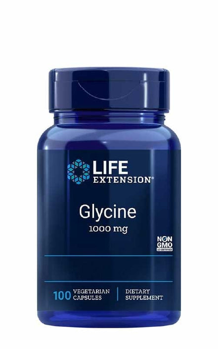 Acheter  Life Extension Glycine chez LiveHelfi