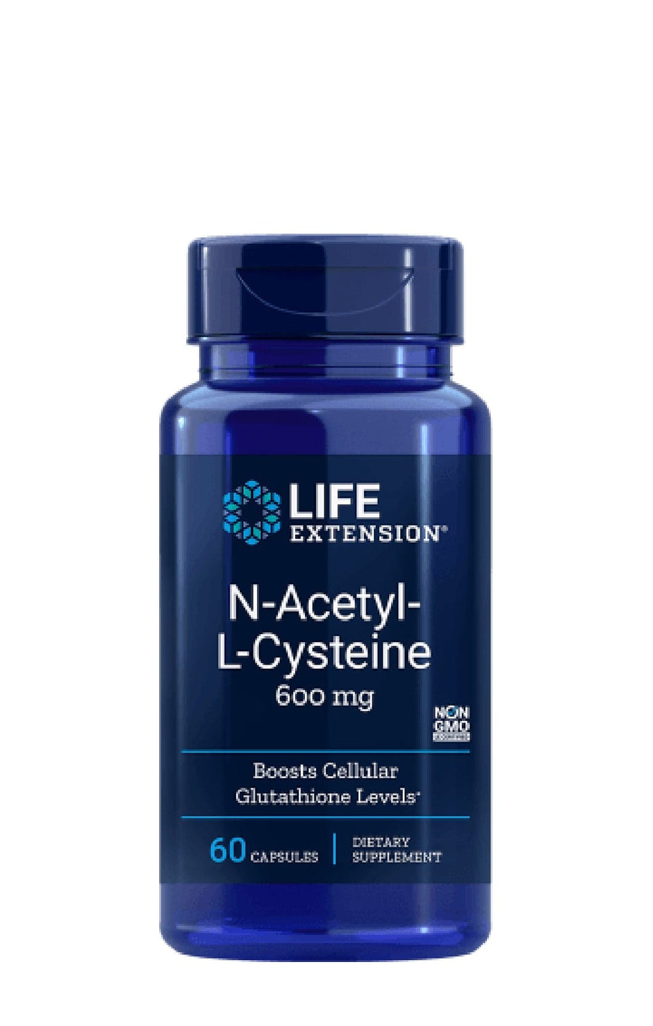 Acheter Life Extension N-Acetyl-L-Cysteine chez LiveHelfi