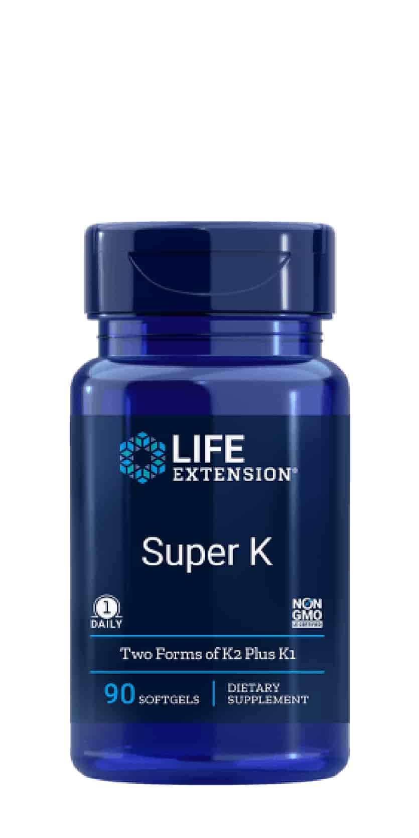 Acheter  Life Extension Super K with Advanced K2 Complex chez LiveHelfi