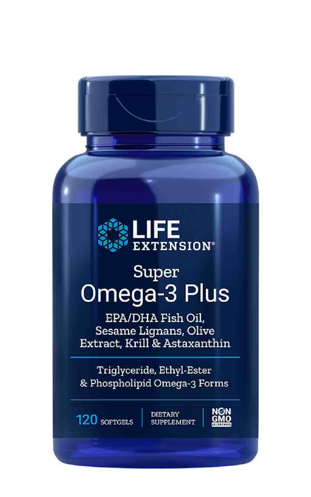 Acheter  Life Extension Super Omega-3 Plus EPA/DHA Fish Oil chez LiveHelfi