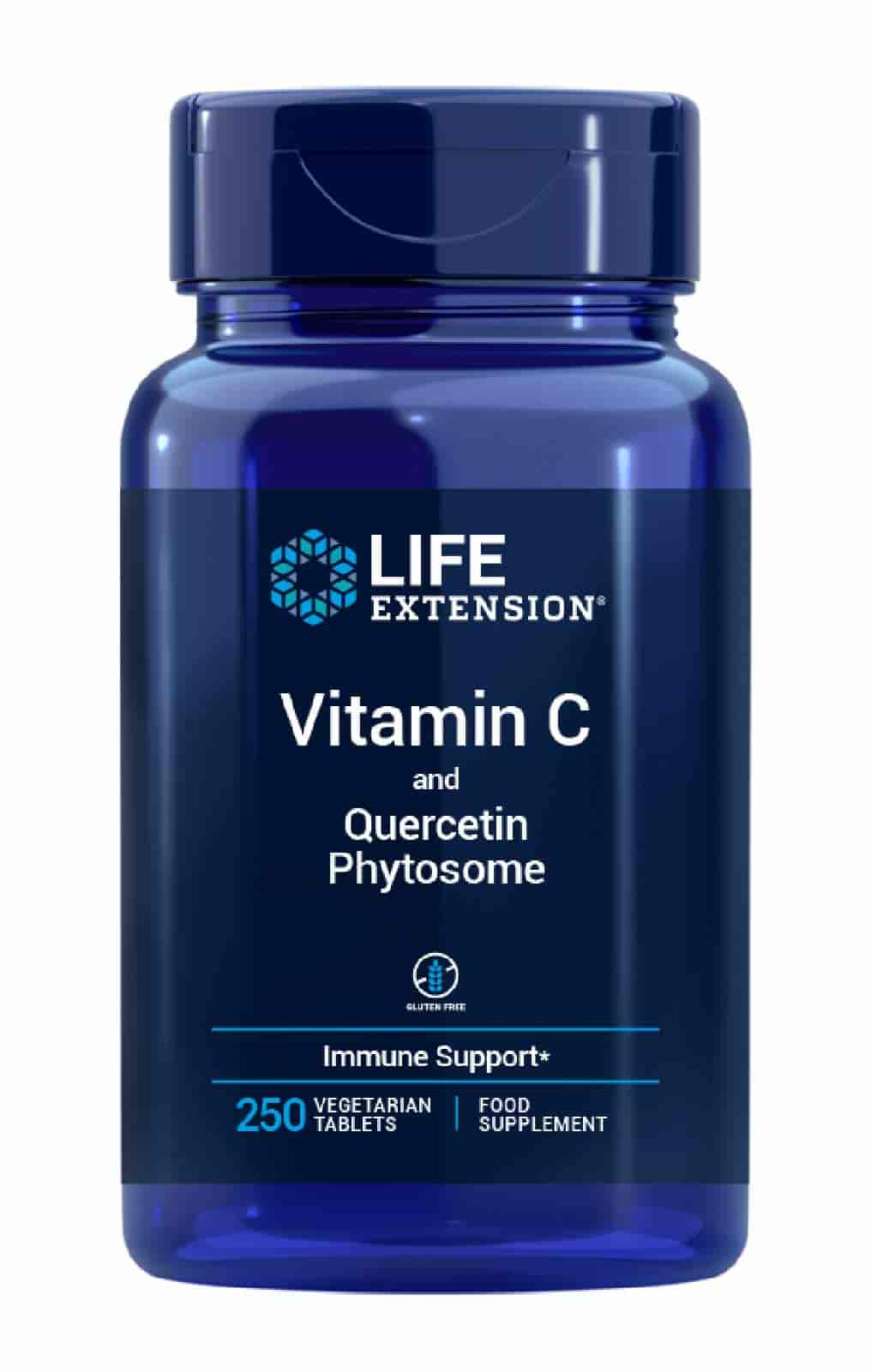 Acheter  Life Extension Vitamin C with Bioquercetin chez LiveHelfi