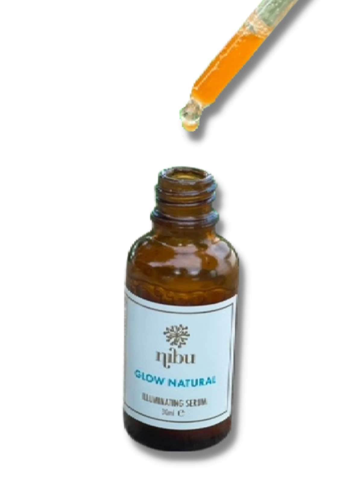 Nibu Naturals Glow Natural Serum 2