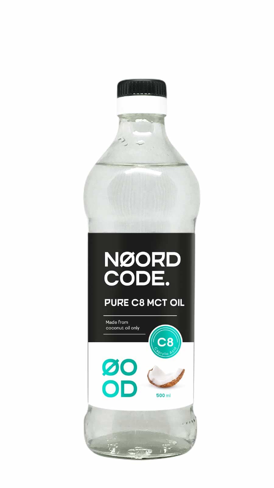 Acheter  NoordCode Pure C8 MCT Oil chez LiveHelfi