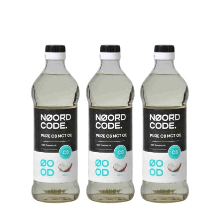 Acheter  NoordCode Pure C8 MCT Oil 3-pack chez LiveHelfi