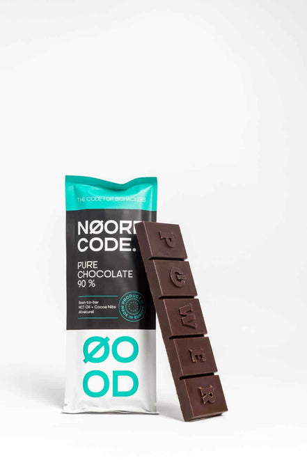 Acheter  NoordCode Pure Chocolate 90% (12 barres) chez LiveHelfi