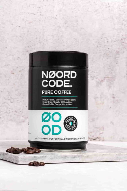 Acheter  NoordCode Pure Coffee Medium Roast Whole Beans 250g chez LiveHelfi