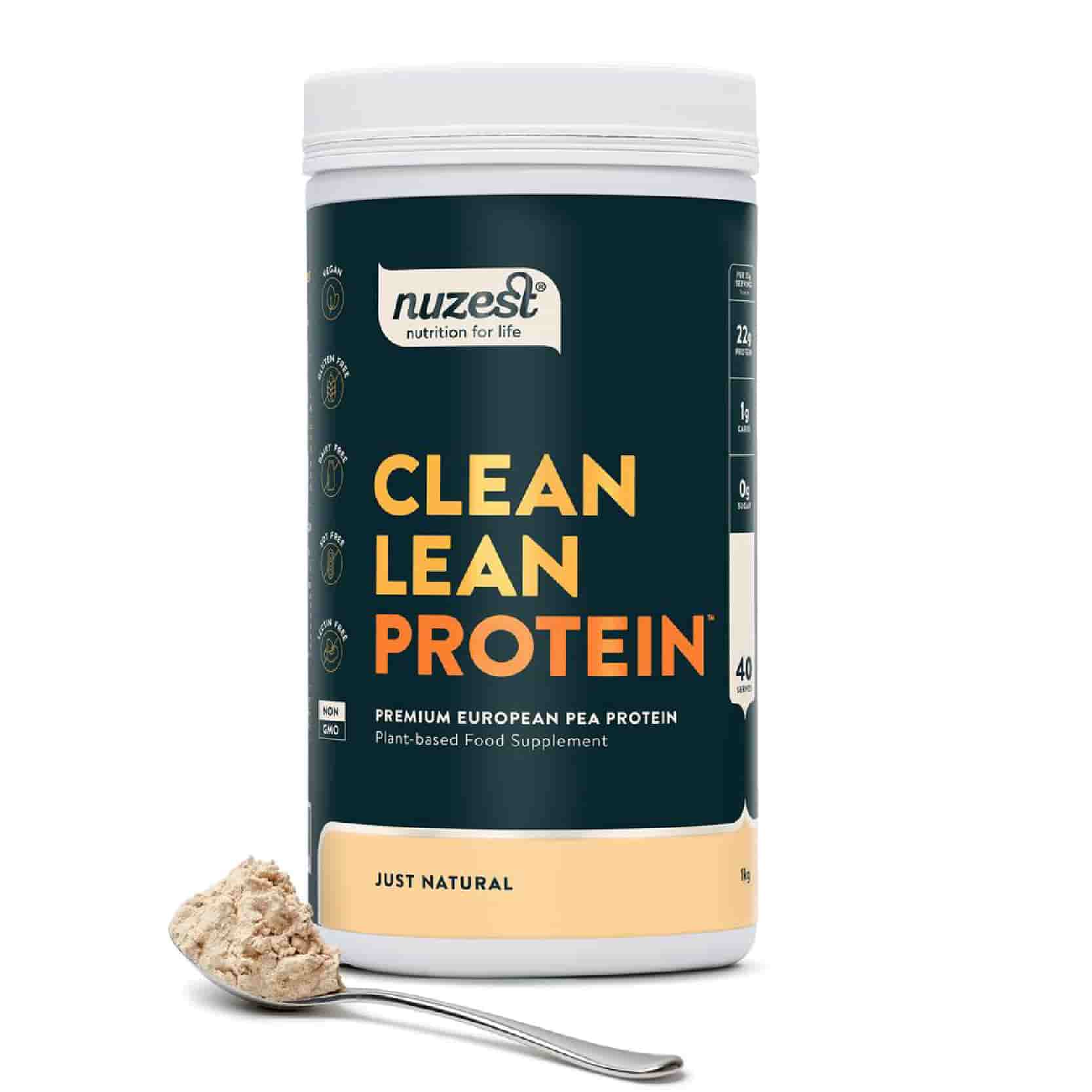 Acheter  Nuzest Clean Lean Protein Just Natural 1 kg chez LiveHelfi