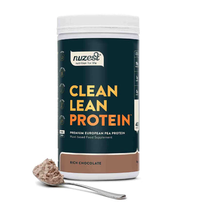 Acheter Nuzest Clean Lean Protein Rich Chocolate 1 kg chez LiveHelfi