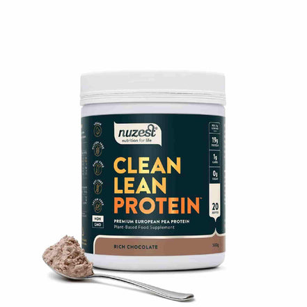 Acheter  Nuzest Clean Lean Protein Rich Chocolate 500 gr chez LiveHelfi